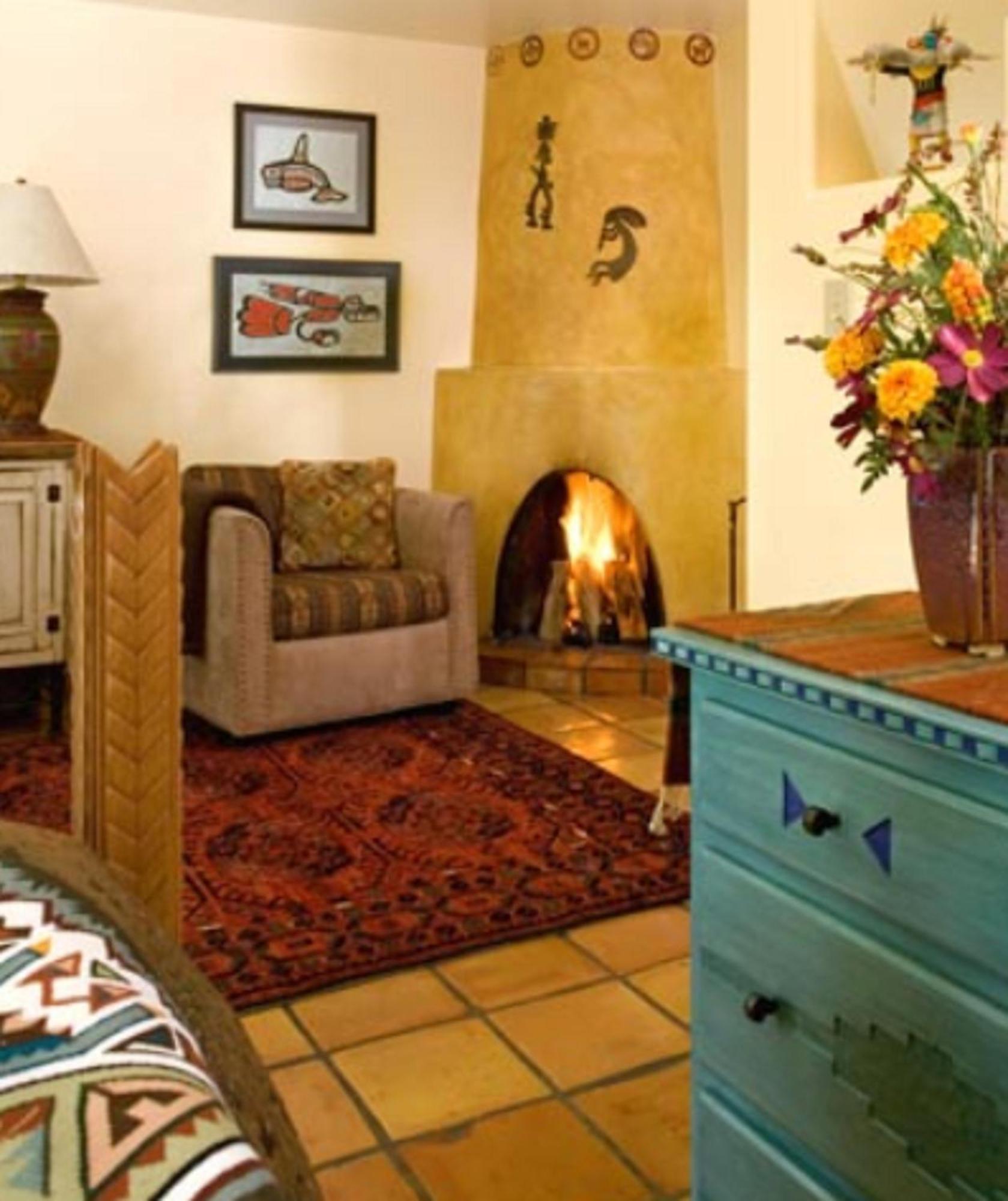El Farolito B&B Inn Santa Fe Bagian luar foto