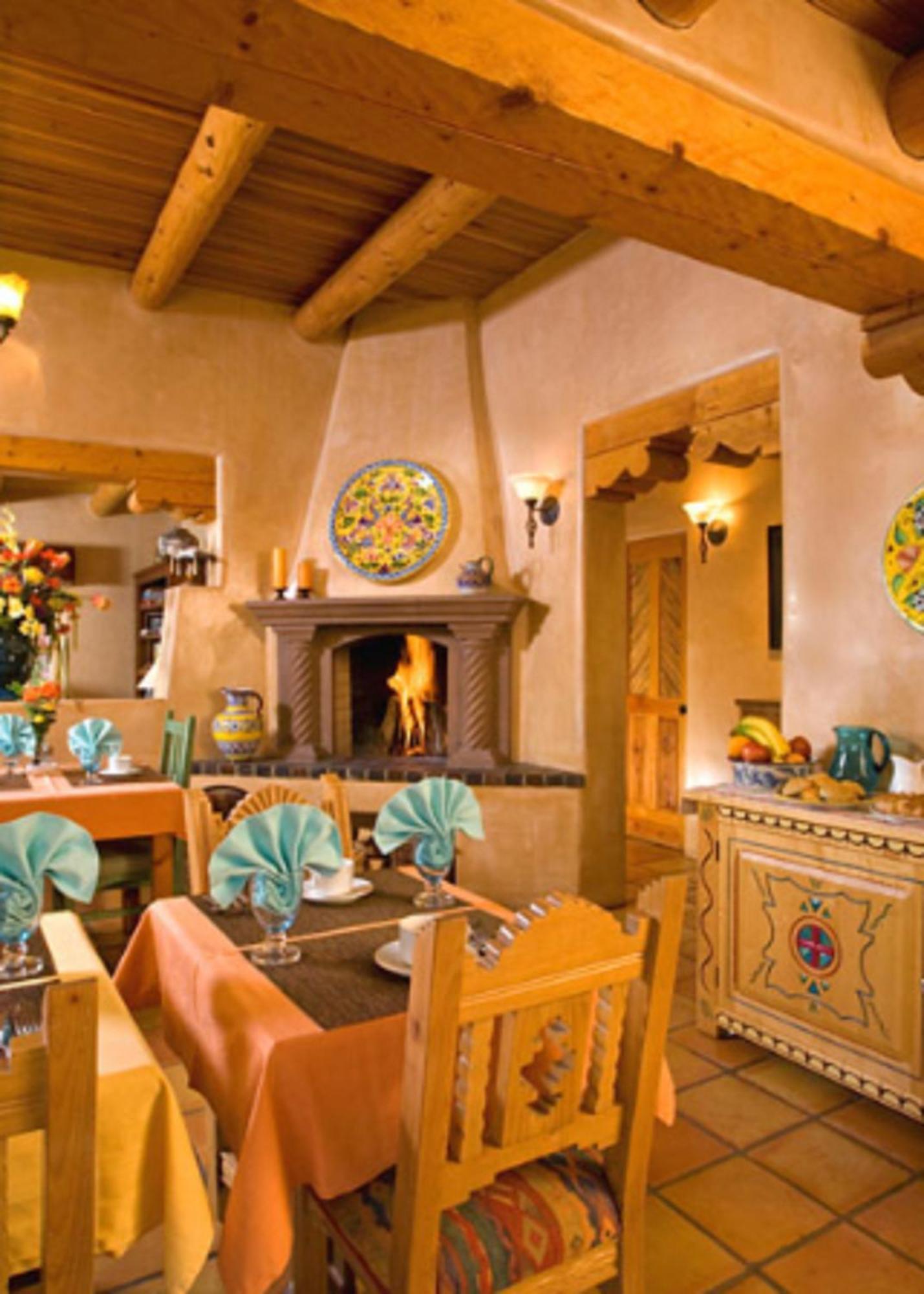 El Farolito B&B Inn Santa Fe Bagian luar foto
