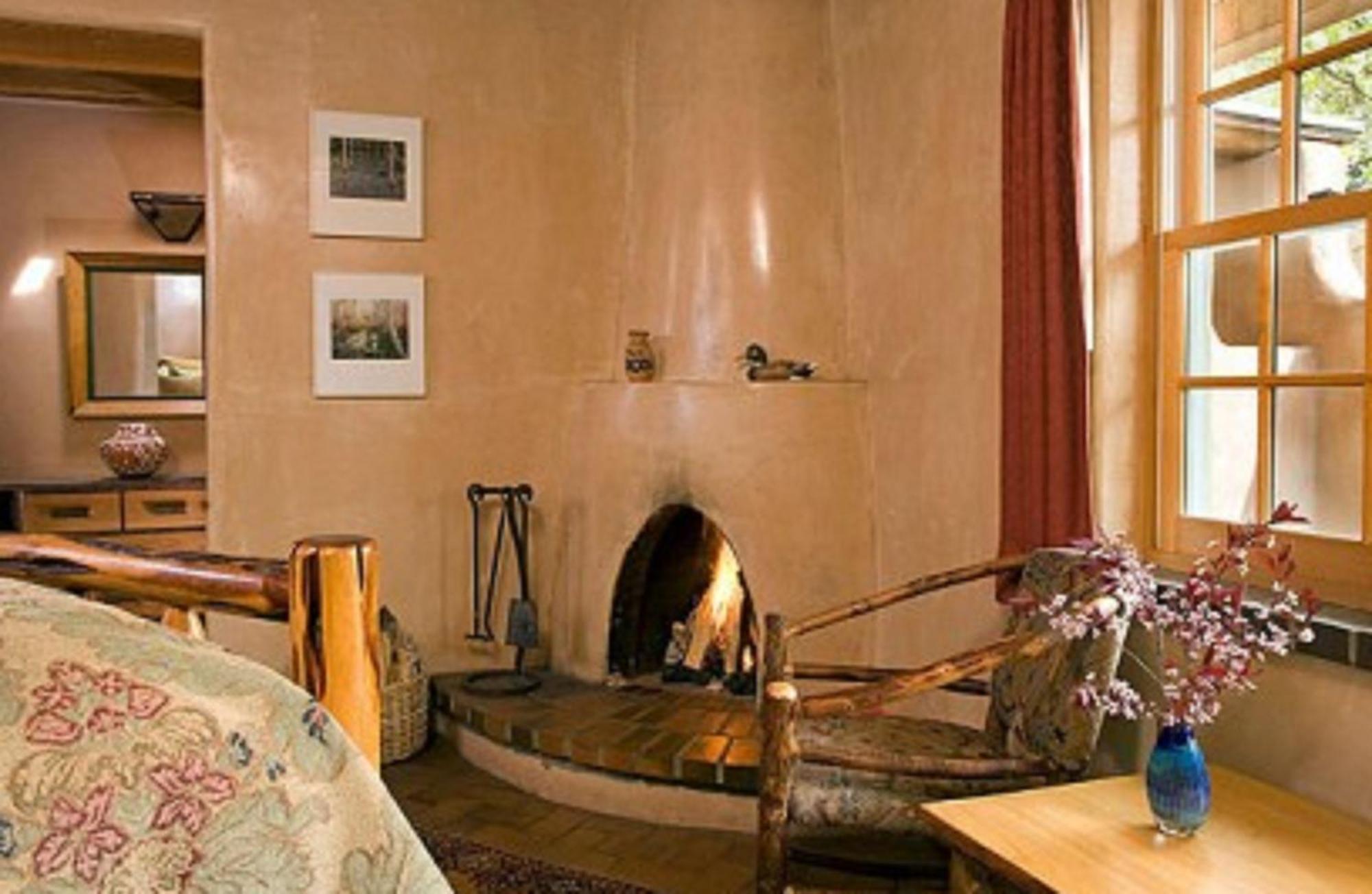 El Farolito B&B Inn Santa Fe Bagian luar foto