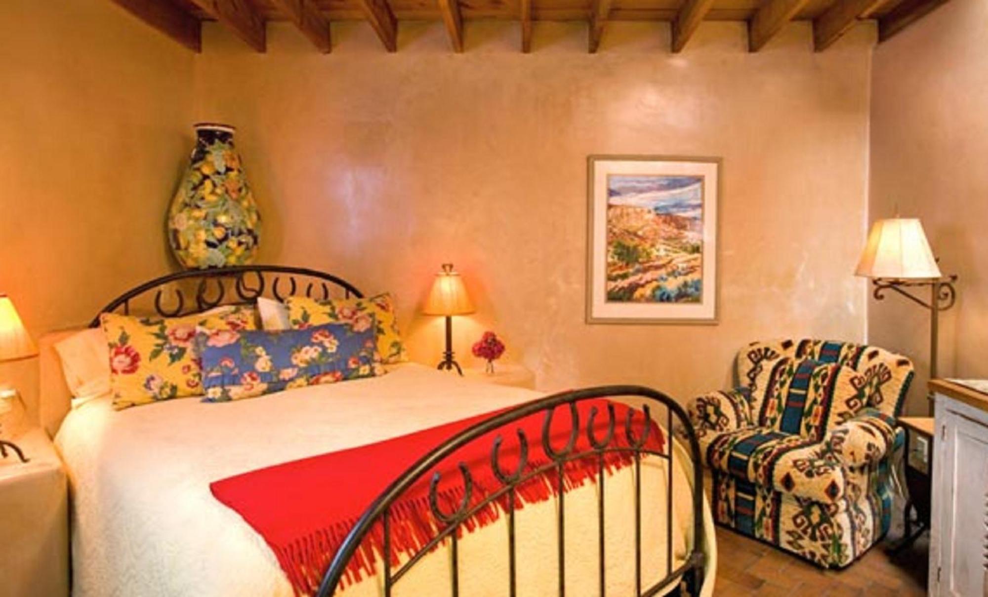 El Farolito B&B Inn Santa Fe Bagian luar foto