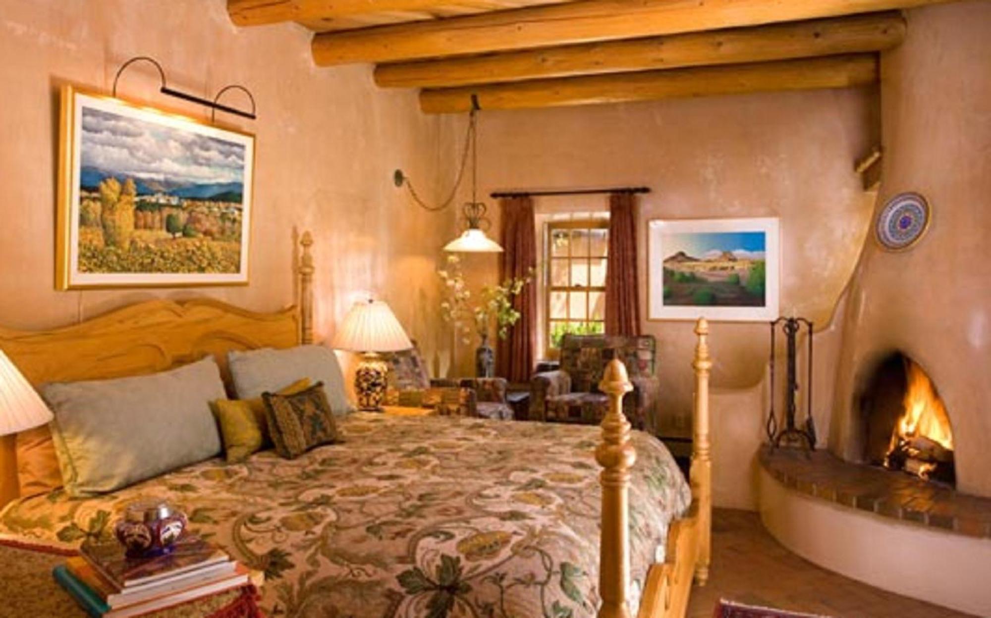 El Farolito B&B Inn Santa Fe Bagian luar foto