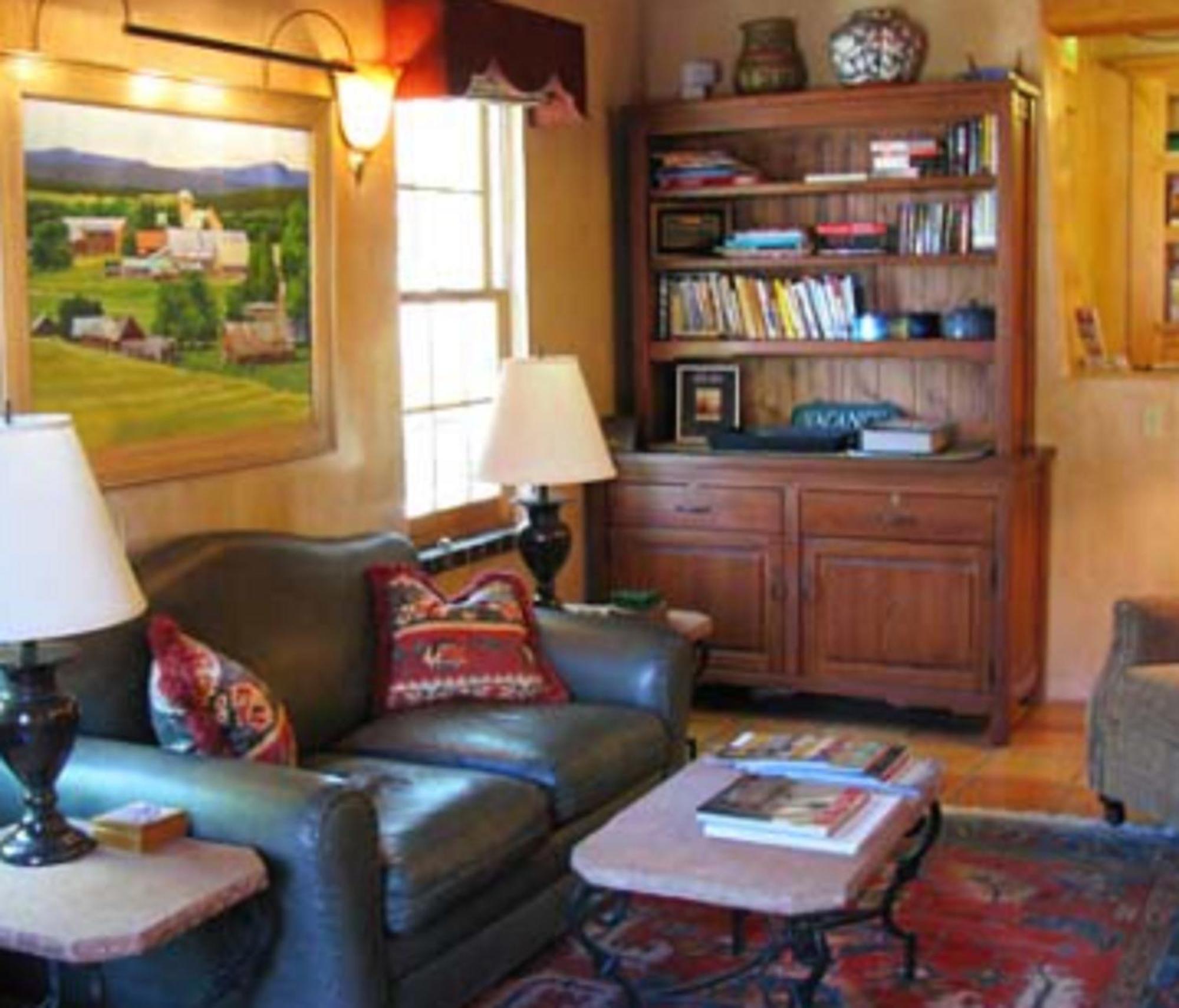 El Farolito B&B Inn Santa Fe Bagian luar foto