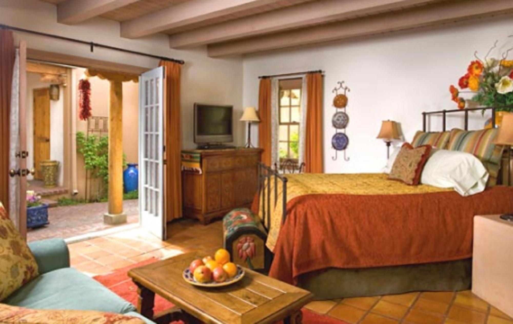 El Farolito B&B Inn Santa Fe Bagian luar foto