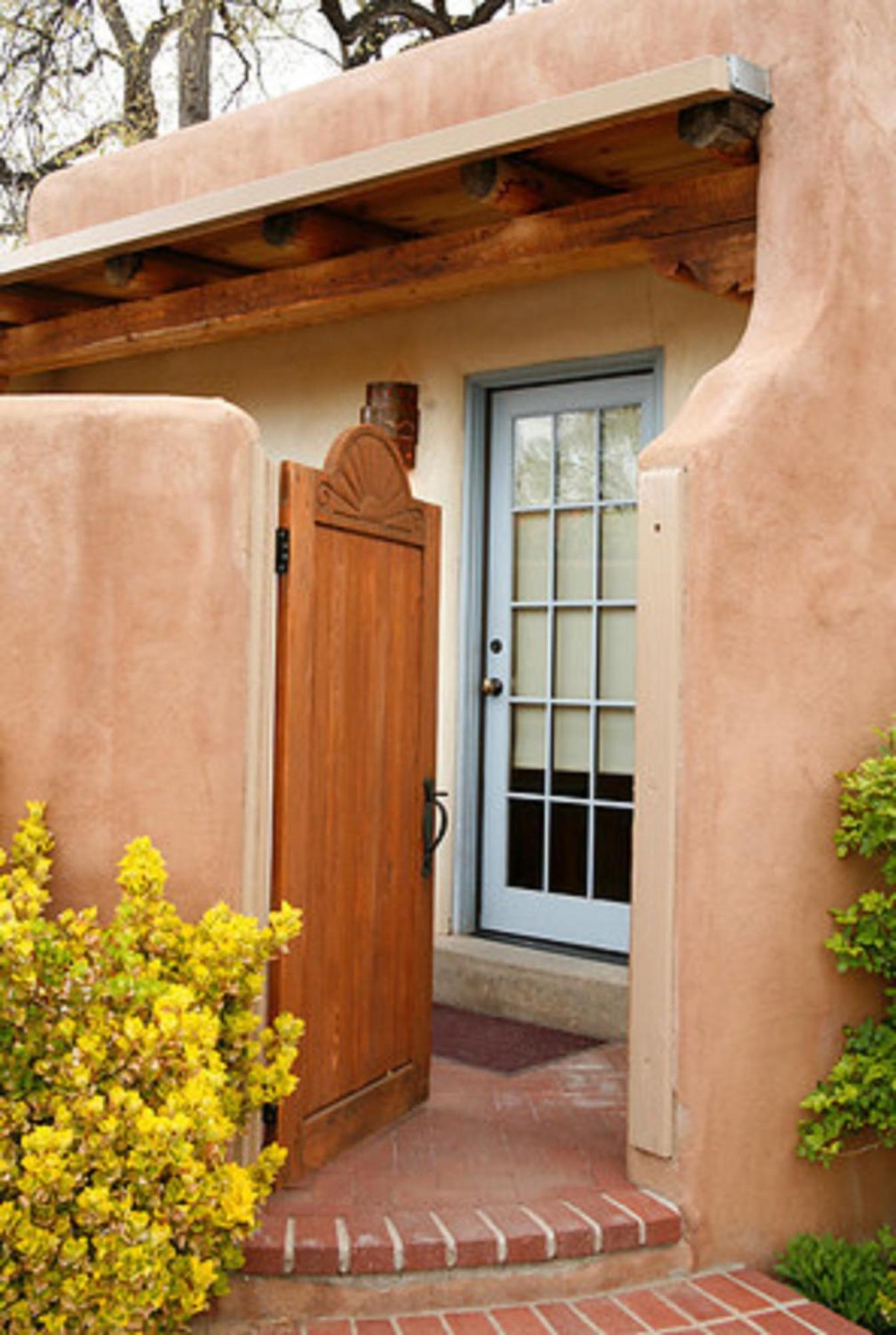 El Farolito B&B Inn Santa Fe Bagian luar foto