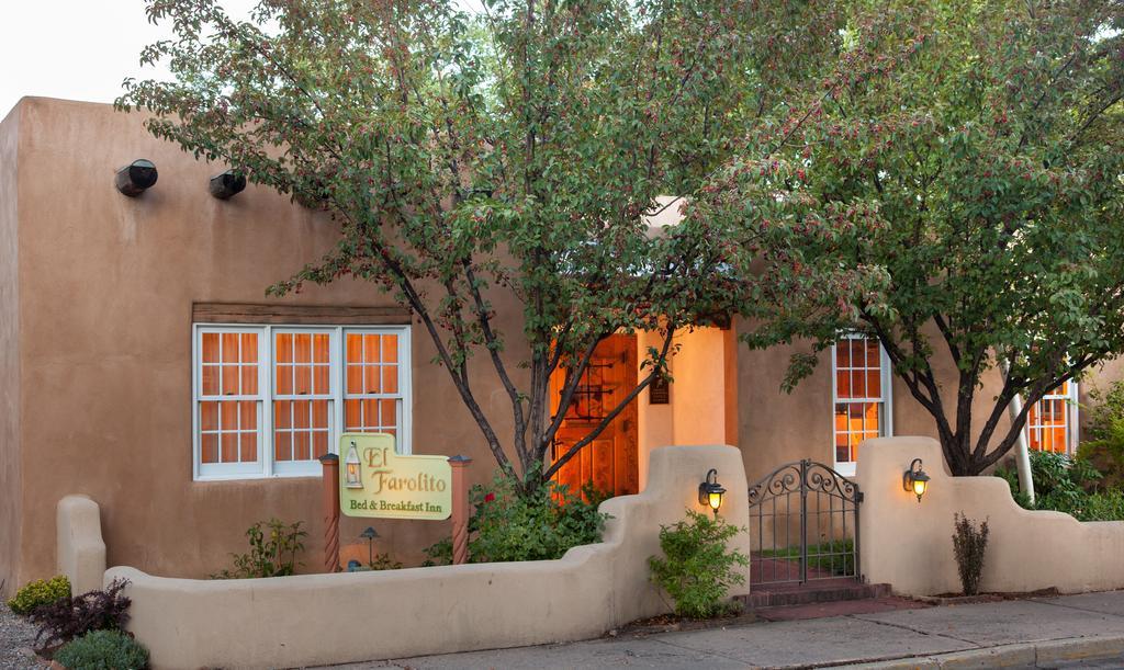 El Farolito B&B Inn Santa Fe Bagian luar foto
