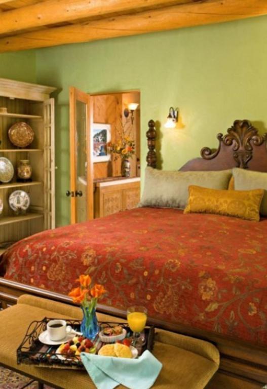 El Farolito B&B Inn Santa Fe Ruang foto