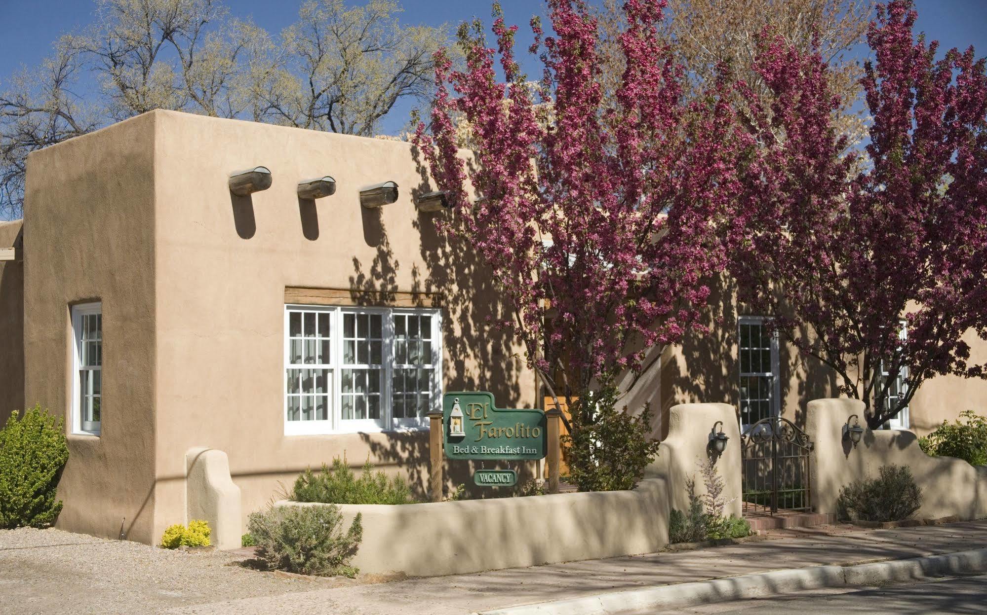 El Farolito B&B Inn Santa Fe Bagian luar foto