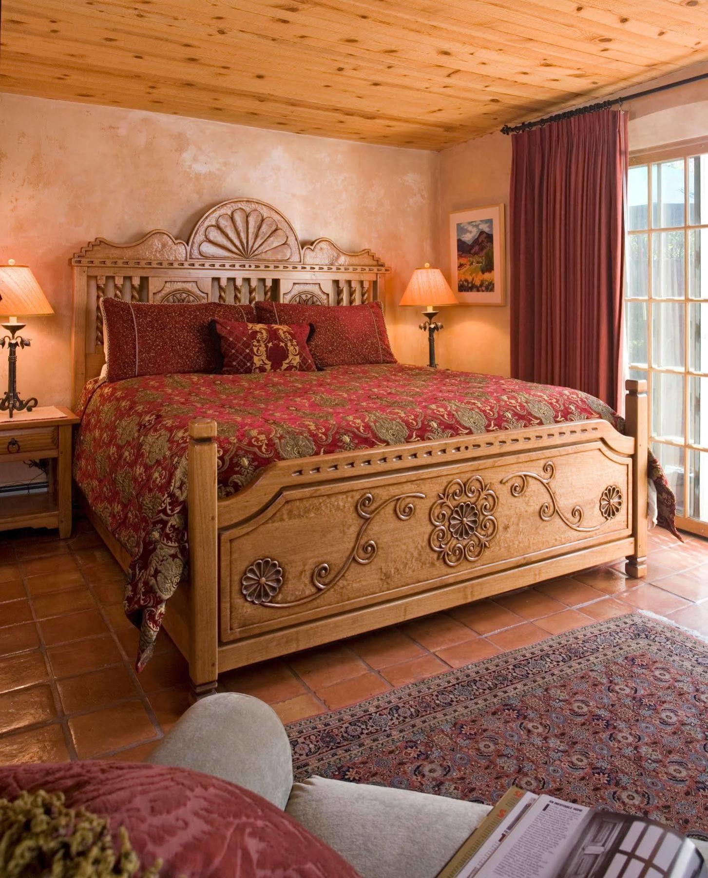El Farolito B&B Inn Santa Fe Bagian luar foto