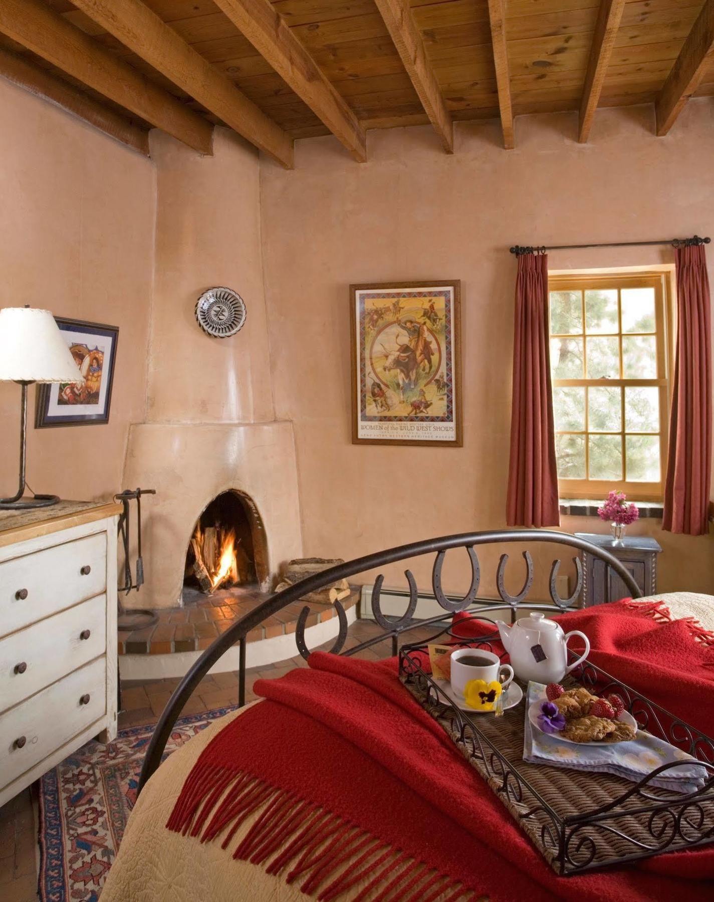 El Farolito B&B Inn Santa Fe Bagian luar foto