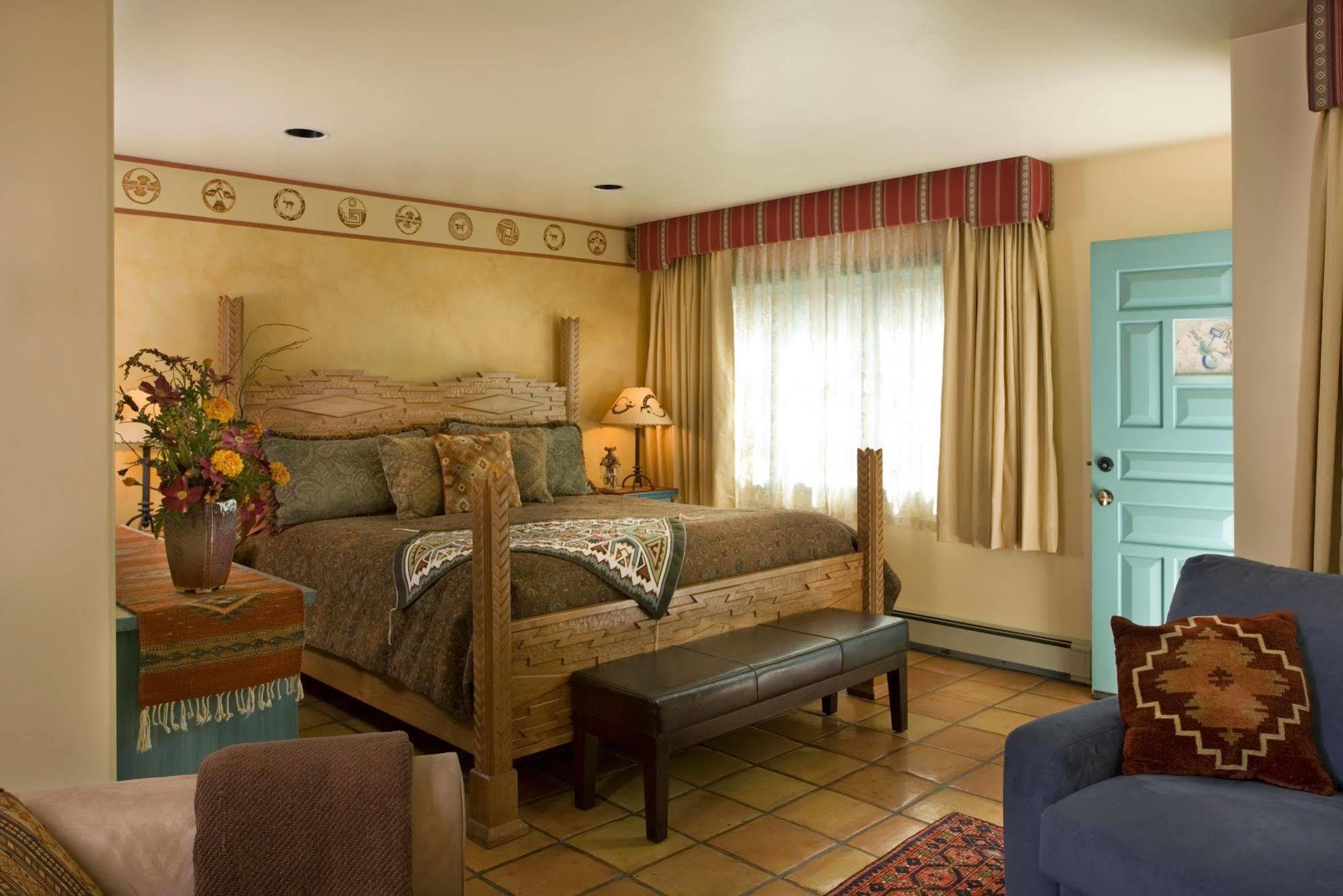 El Farolito B&B Inn Santa Fe Bagian luar foto