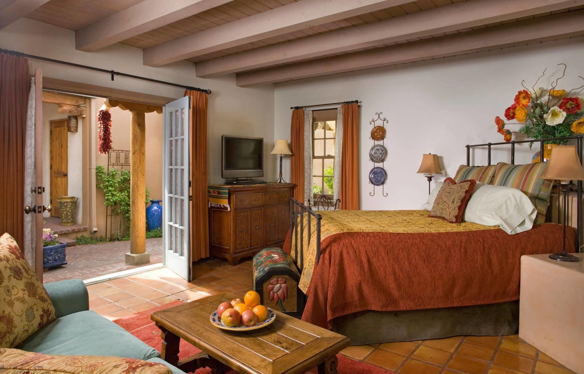 El Farolito B&B Inn Santa Fe Bagian luar foto
