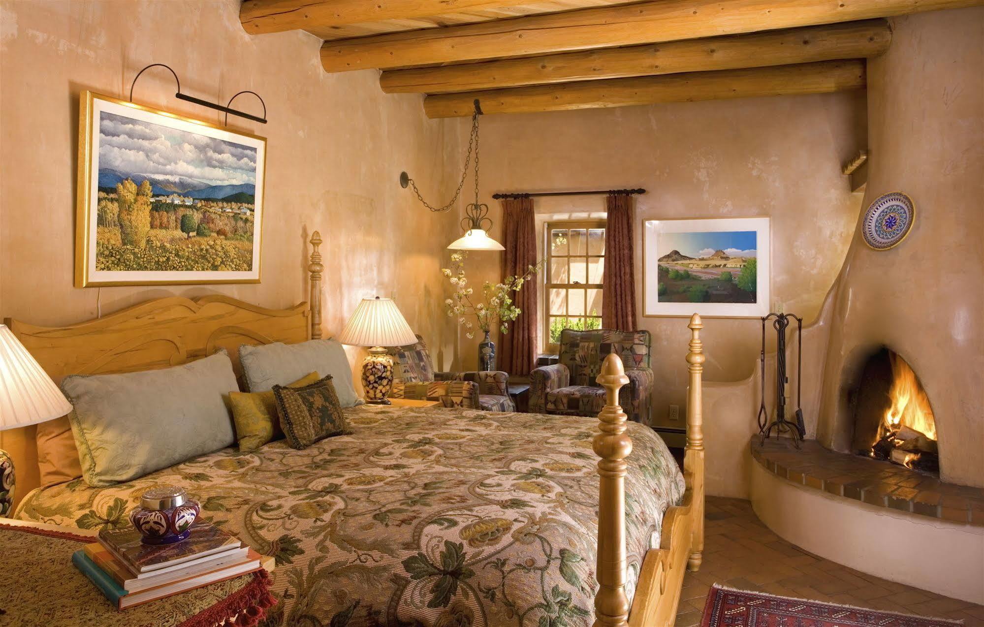 El Farolito B&B Inn Santa Fe Bagian luar foto