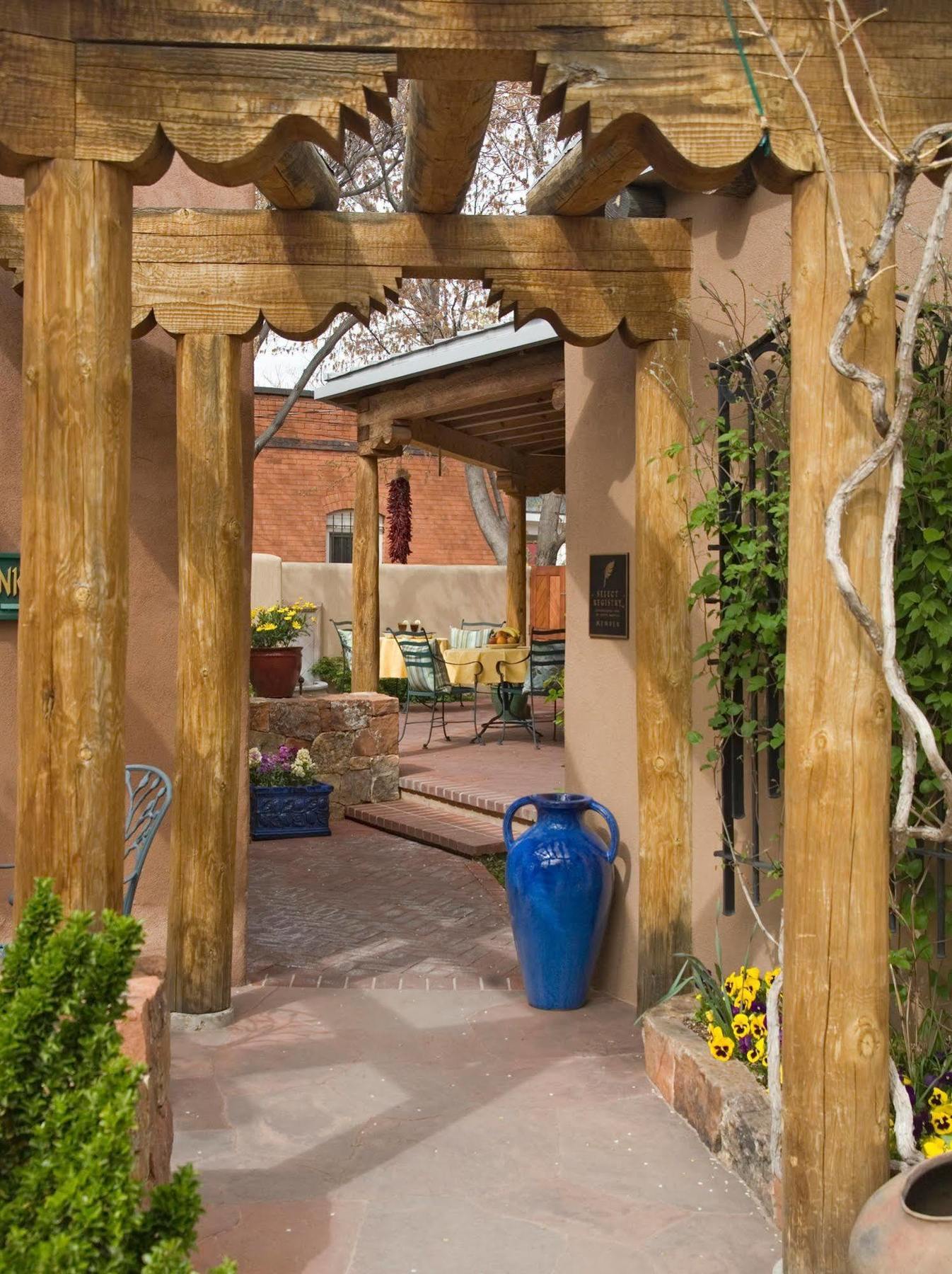 El Farolito B&B Inn Santa Fe Bagian luar foto