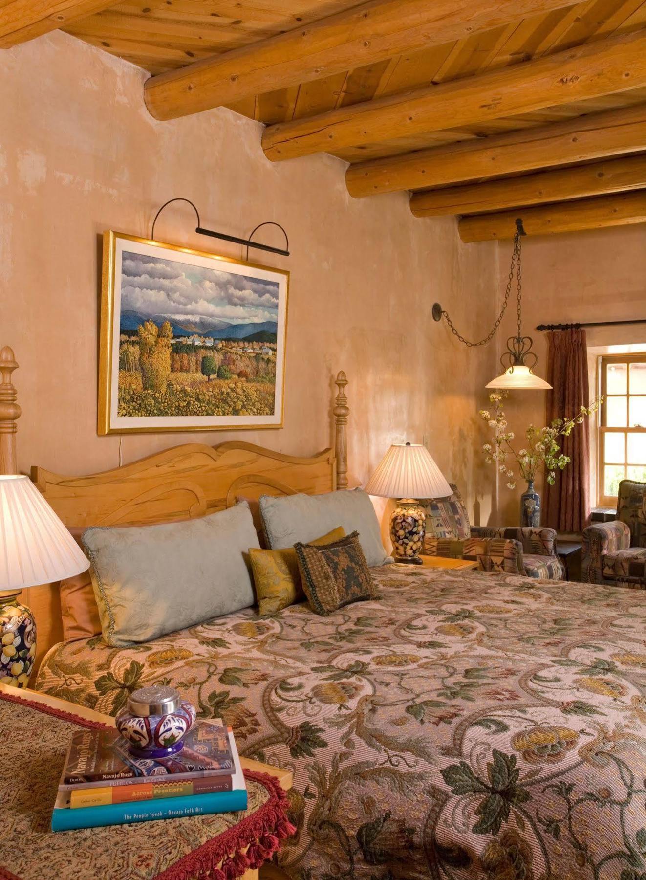 El Farolito B&B Inn Santa Fe Bagian luar foto