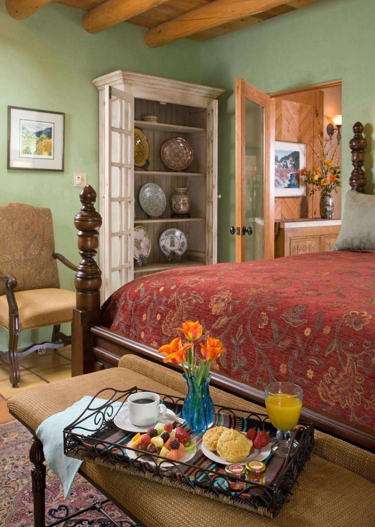 El Farolito B&B Inn Santa Fe Bagian luar foto