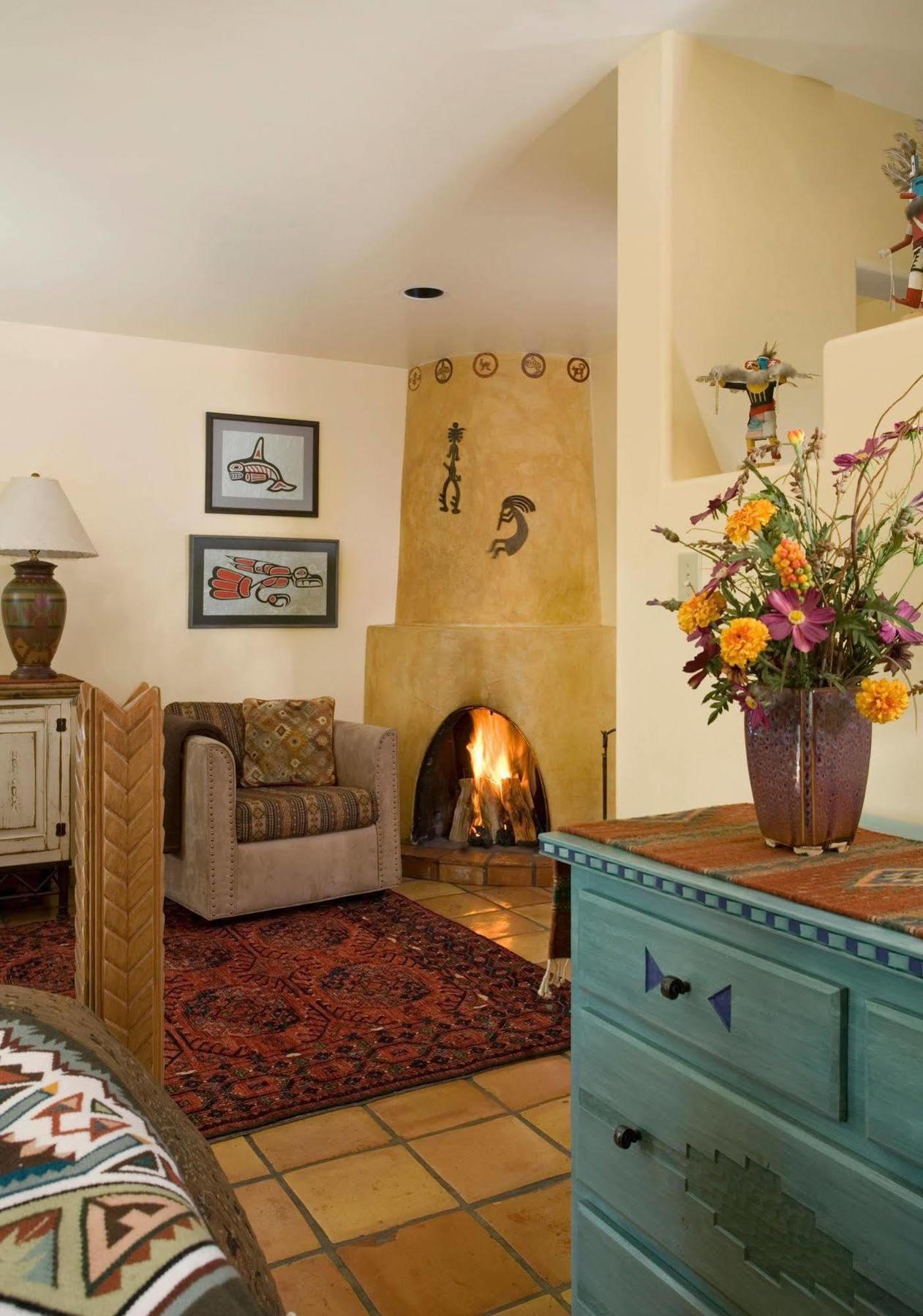 El Farolito B&B Inn Santa Fe Bagian luar foto