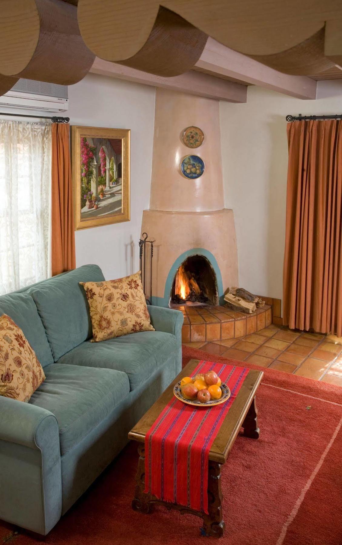 El Farolito B&B Inn Santa Fe Bagian luar foto